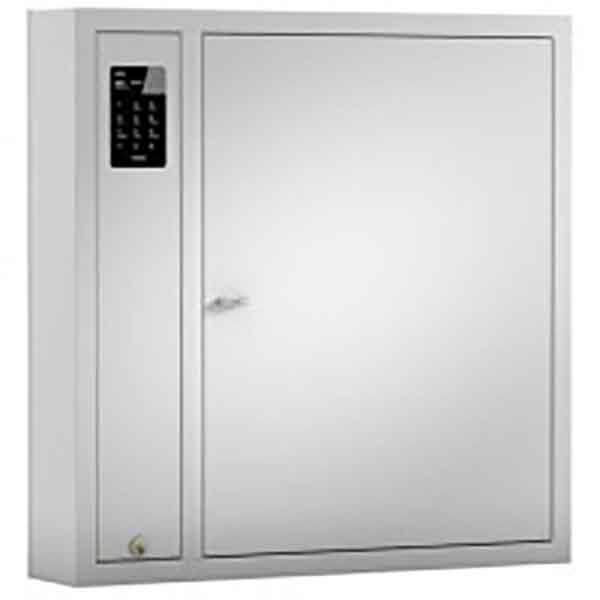 GOOD-9500-S-download-(3) Woman selects a key from a Key Box System