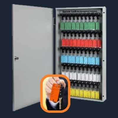 innovative-mechanical-key-management-systems Woman selects a key from a Key Box System